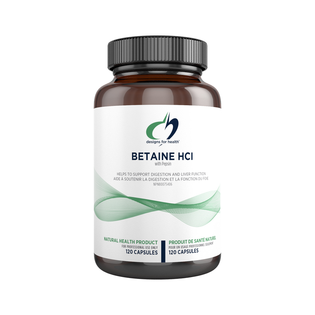 Betaine HCL 120 Capsules
