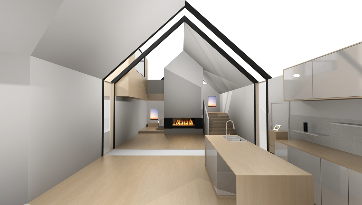 Vivint Smart Home on Behance