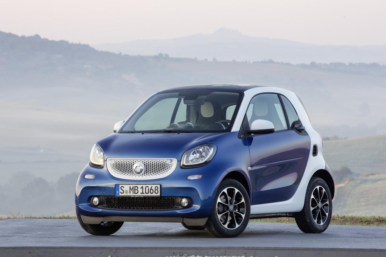 2016 smart fortwo Review, Ratings, Specs, Prices, and Photos - The Car ...