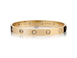 Cartier Love Diamond Bangle The Ultimate Luxury Accessory