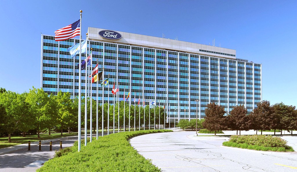 Ford Motor Company World Headquarters | Ford World Headquart… | Flickr