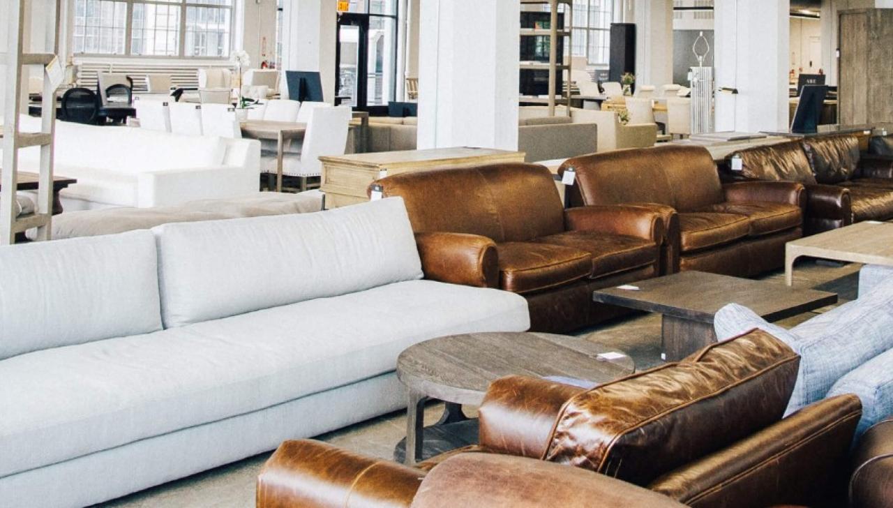 Restoration Hardware Outlet | Projects | MNC + Sons Contractors