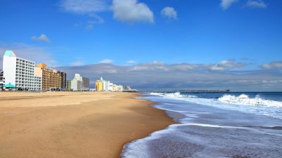 Map Of Virginia Showing Richmond - Florri Anna-Diana