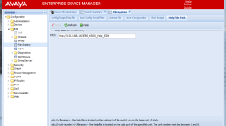 Avaya Enterprise Device Manager – Help Files