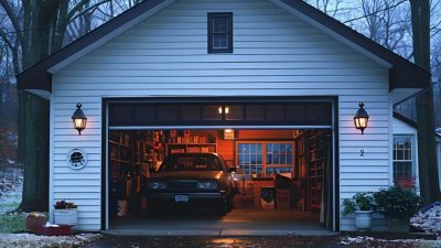 6 Benefits of a Detached Garage - Premier Built Garages