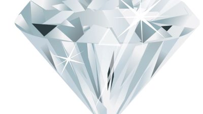 Eighteen varieties of round shape diamond cuts with style names, close ...