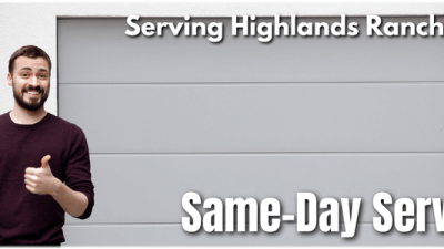 Garage Door Repair Highlands Ranch CO - (720) 712-1596
