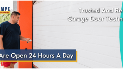 Tempe Garage Door Repair For Your Home Today