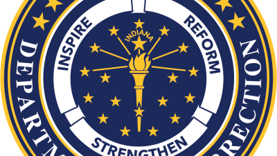 Indiana 2024 State Map Great American Eclipse IN24 Physical Map Of Indiana