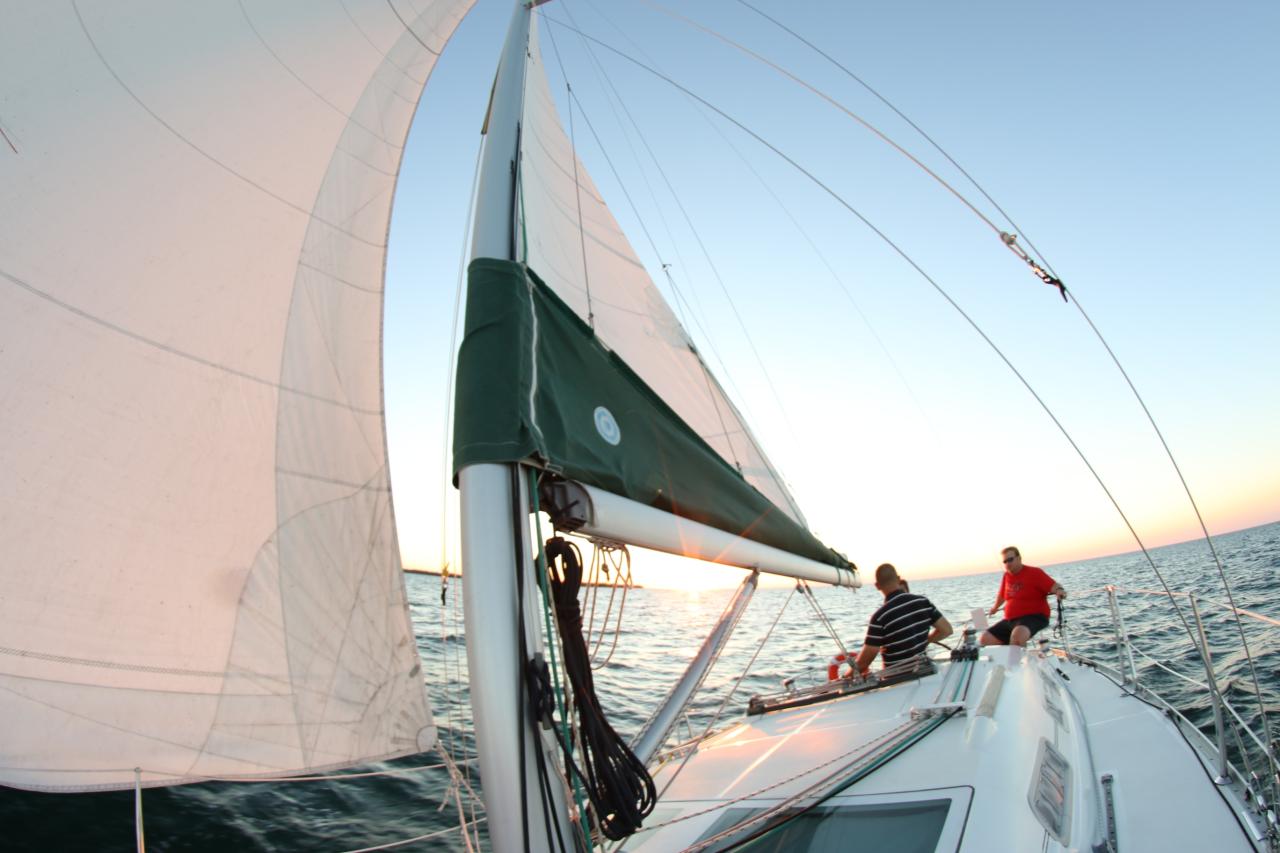 Breathtaking Sailing Excursions on Lake Erie and Presque Isle Bay with ...