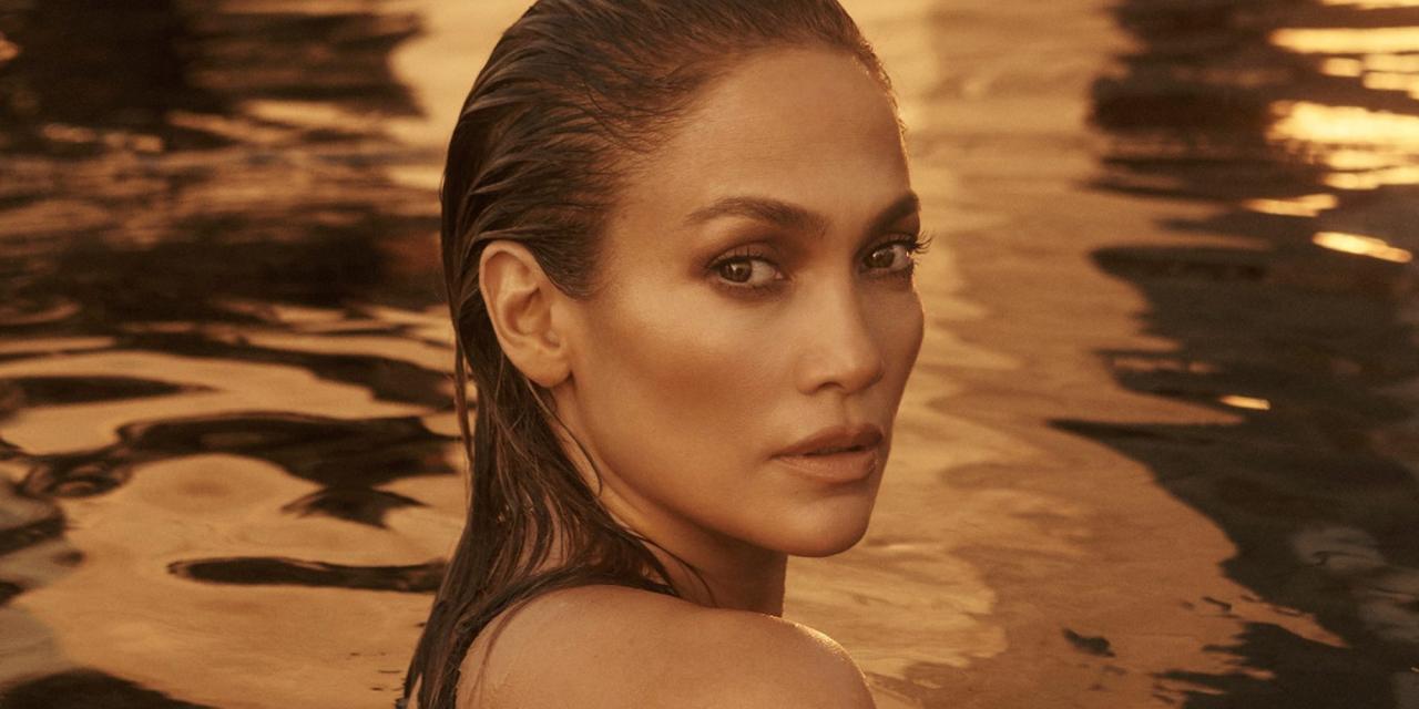 Jennifer lopez skincare