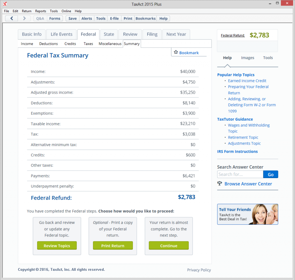 Last Minute Tax Filing with TaxAct – The PennyWiseMama