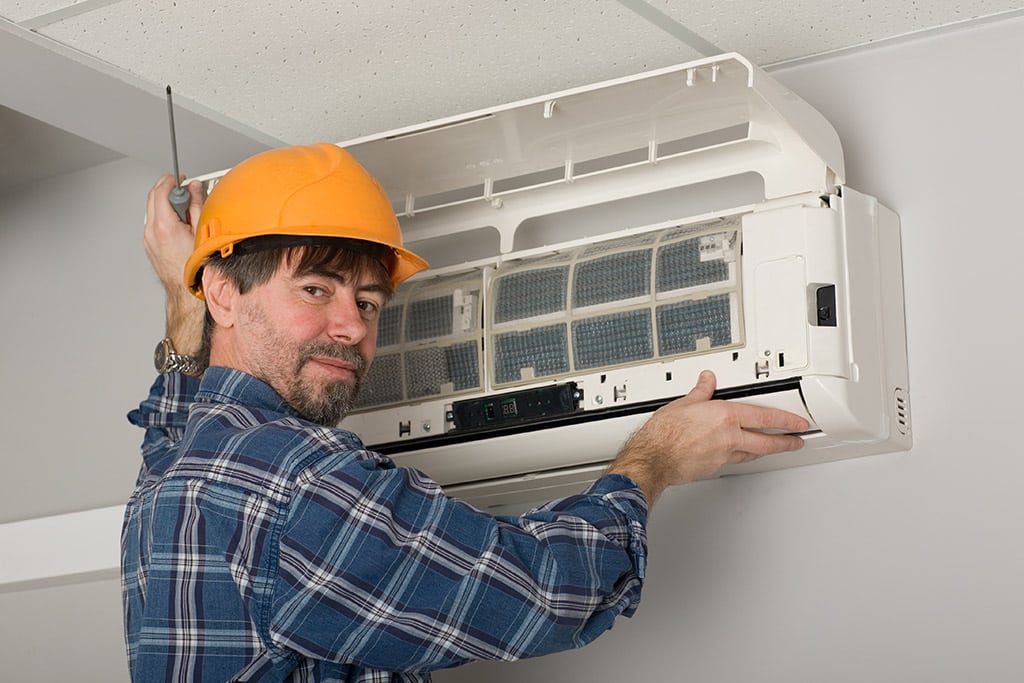 Air conditioning heating service