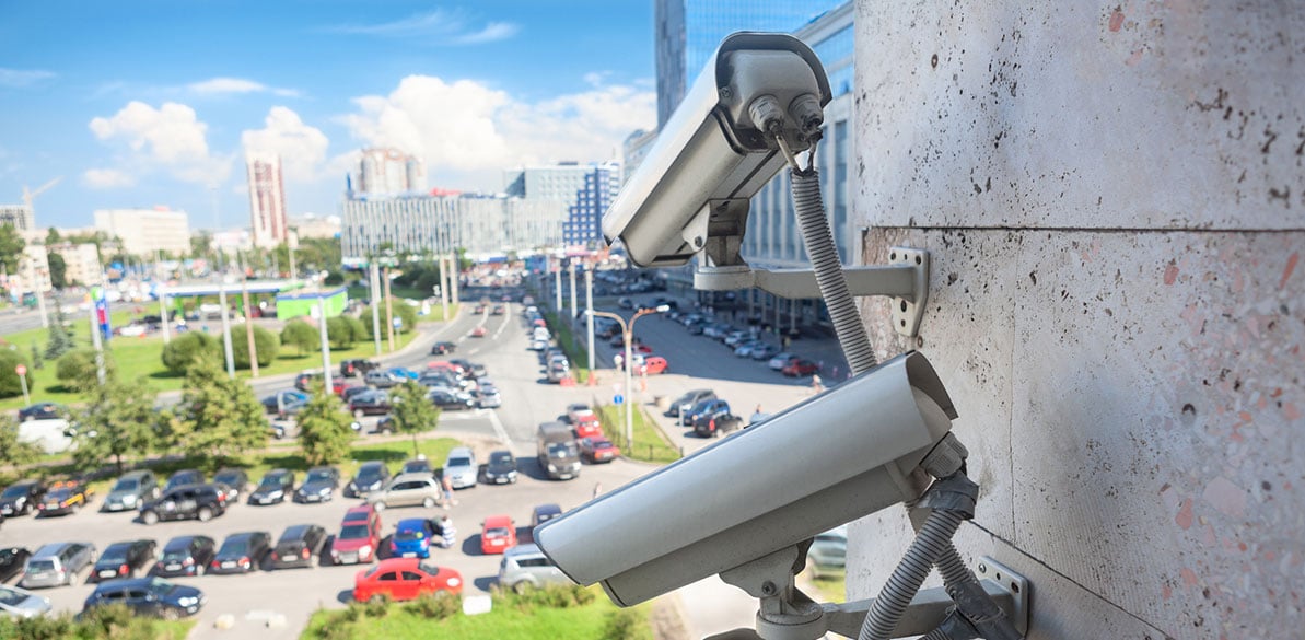 Security camera parking lot hi-res stock photography and images - Alamy