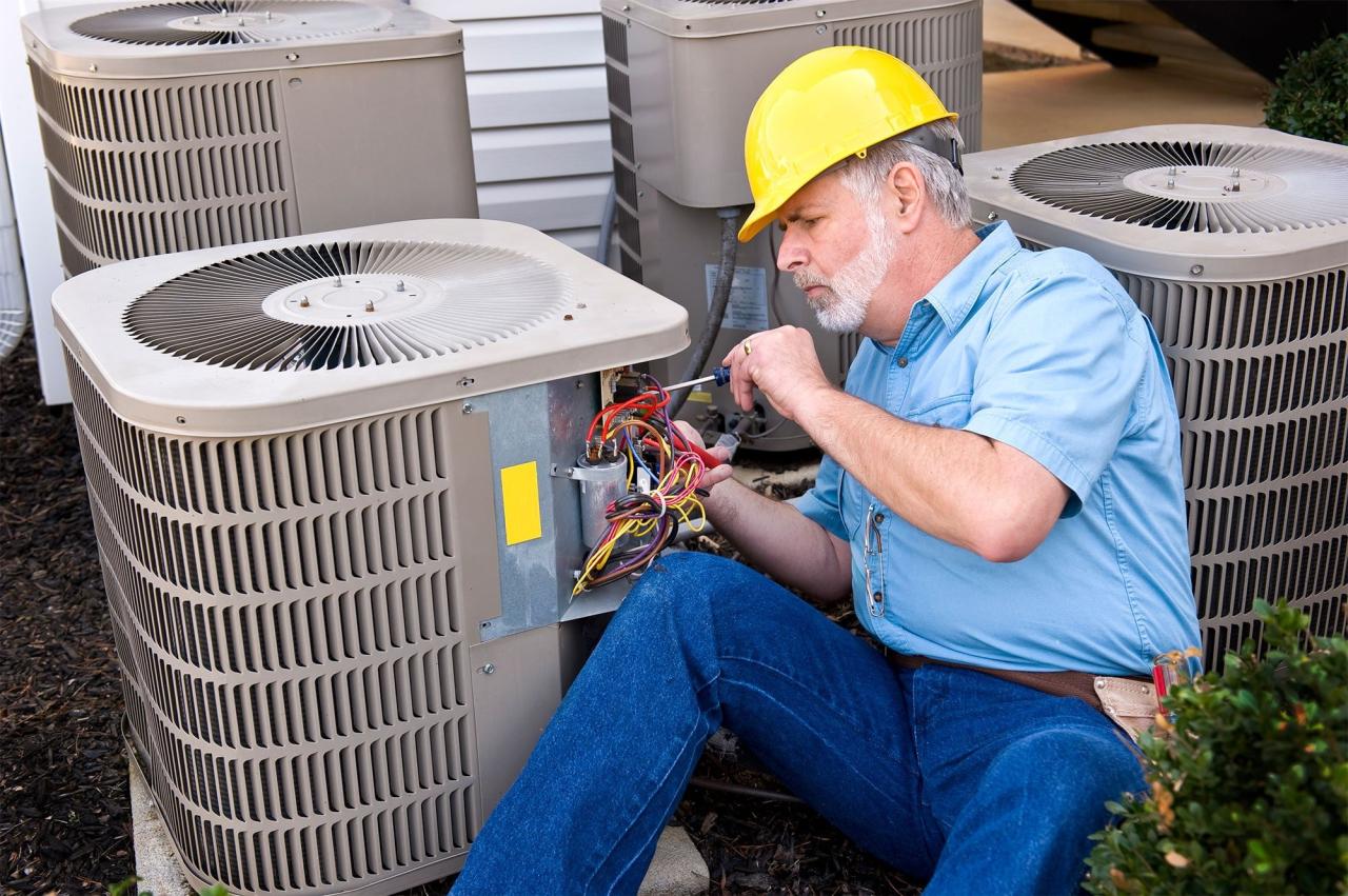 Air conditioning heating companies