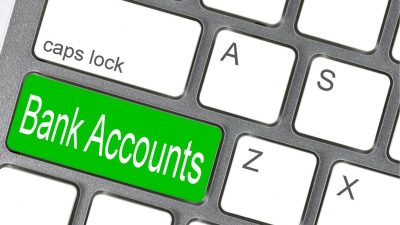 Bank Accounts - Free of Charge Creative Commons Keyboard image