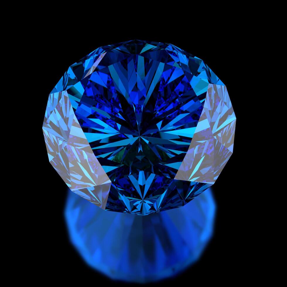 Blue diamond sells for nearly  mln at auction