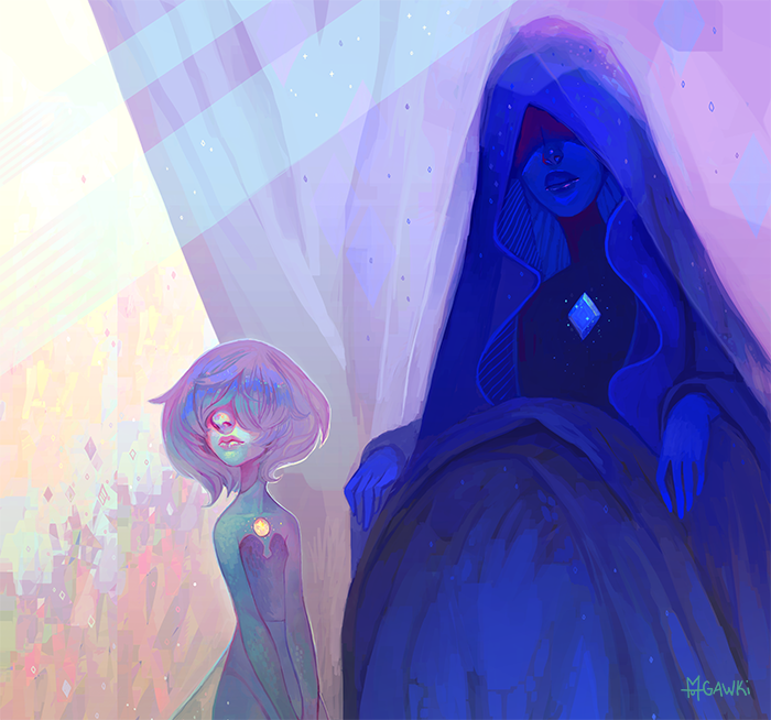 Blue diamond on black coal background 10220461 Stock Photo at Vecteezy