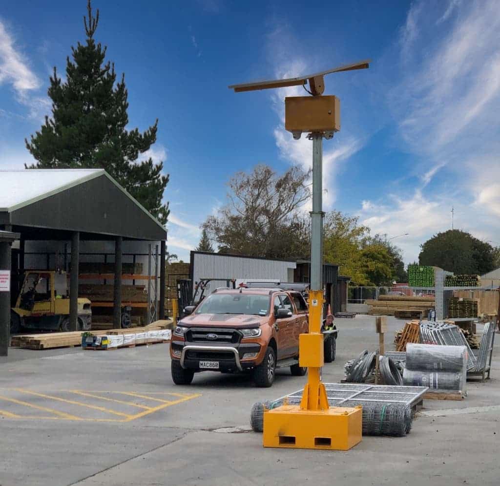 Construction site cameras