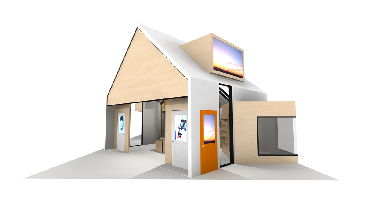 Vivint Smart Home on Behance