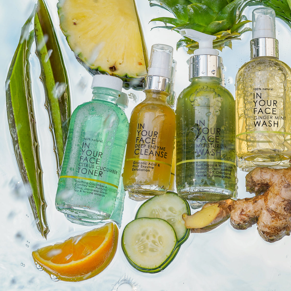 IN YOUR FACE SKINCARE