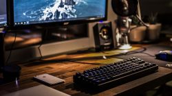 1920x1080px | free download | HD wallpaper: black corded gaming ...