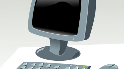 Desktop Terminal Workstation · Free vector graphic on Pixabay
