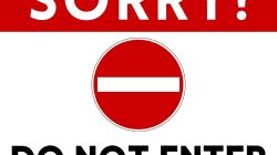 Printable Do not enter signs to edit online