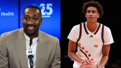 Gilbert Arenas Joins ‘Happy Gilmore 2’ Frenzy With Unusual Decision ...