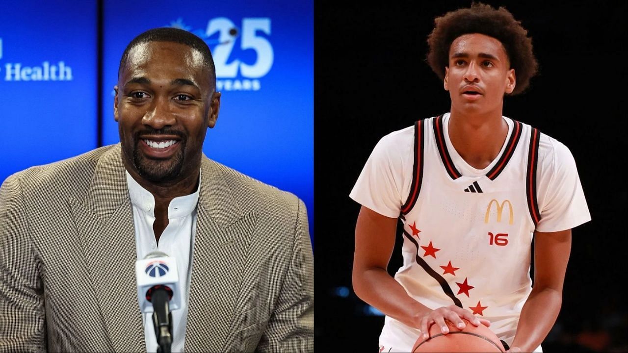 Gilbert Arenas Joins ‘Happy Gilmore 2’ Frenzy With Unusual Decision ...