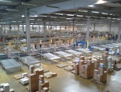 Warehouse cameras enhance security and productivity