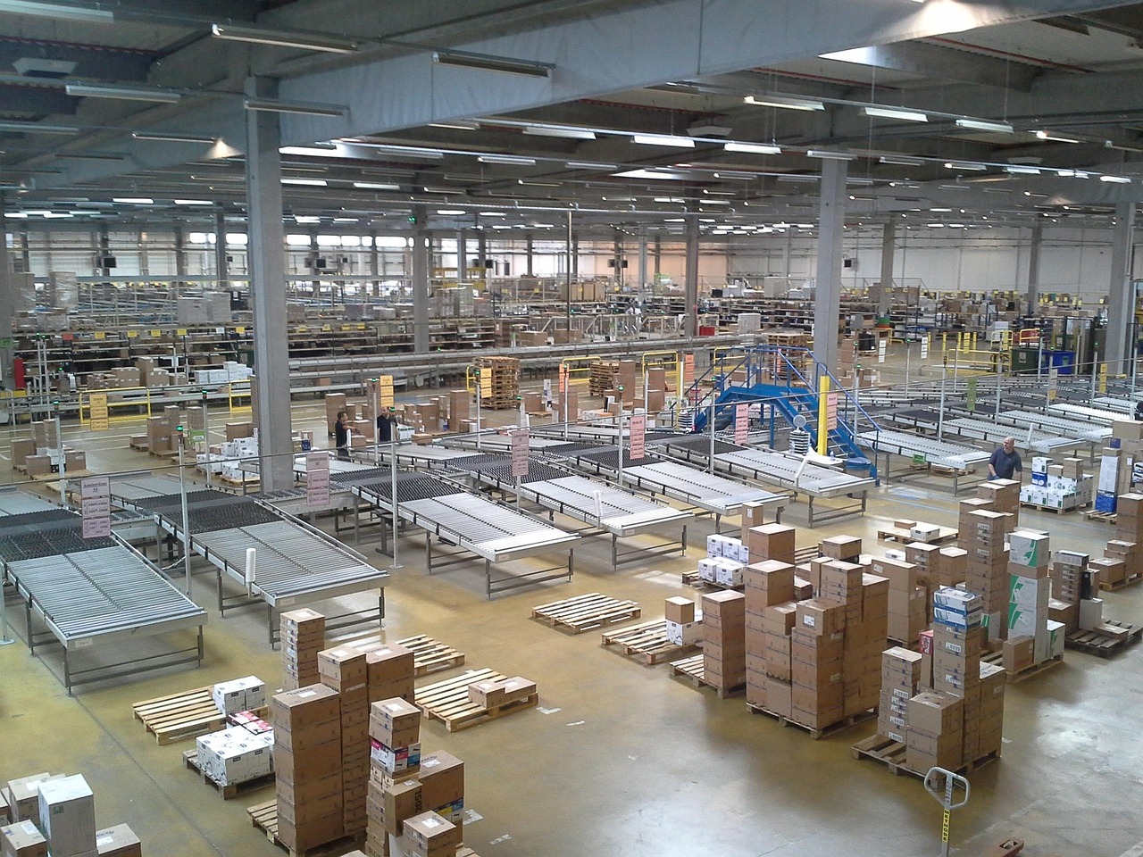 Factory Warehouse Boxes - Free photo on Pixabay