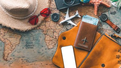 Travel booking software for business