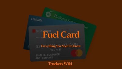 Fuel Cards For Trucks The Ultimate Solution For Savings