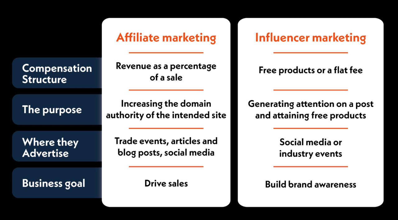 Affiliate vs Influencer Marketing | Jon Torres
