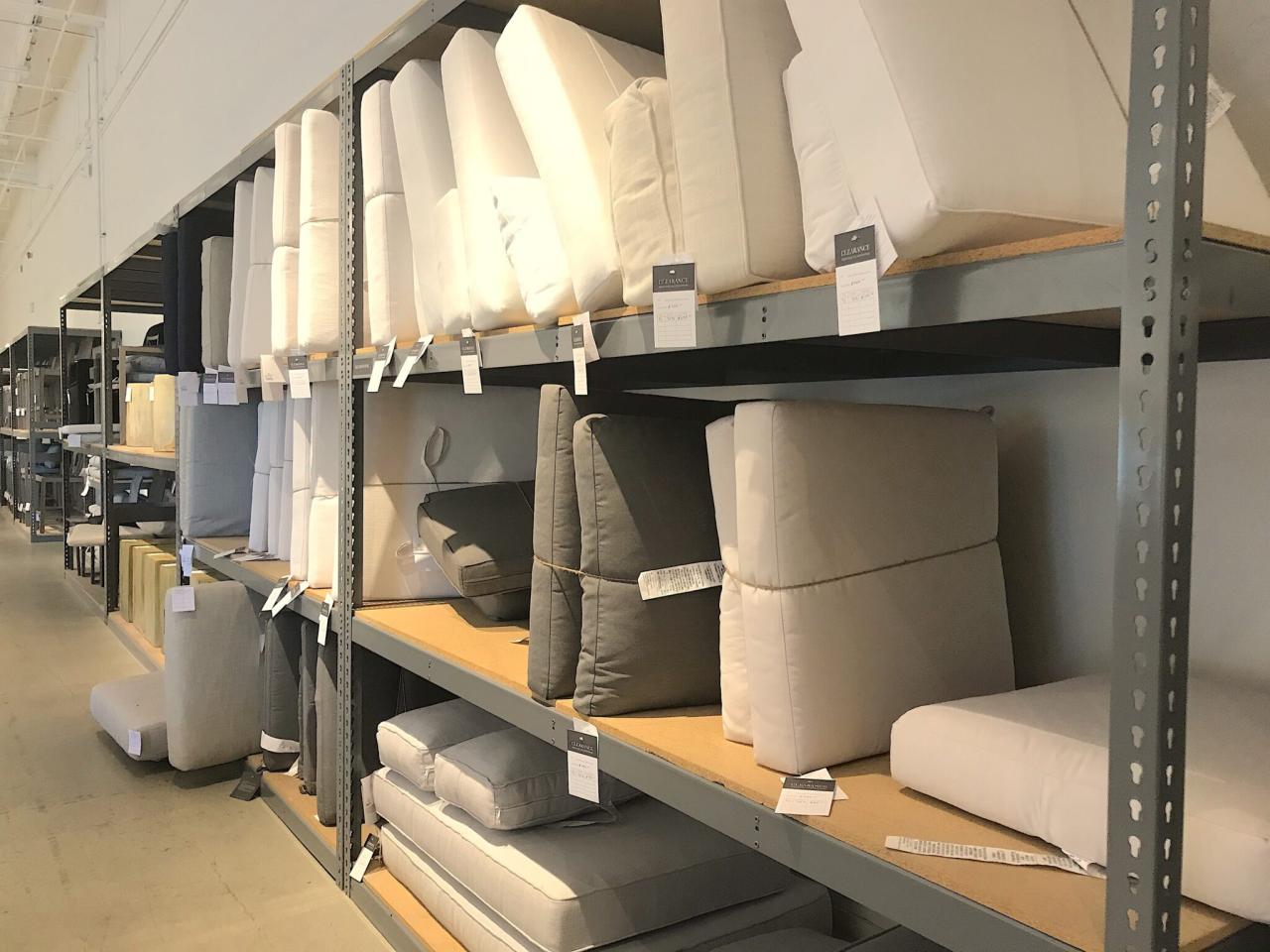 Restoration Hardware Outlet: Vacaville, CA - That Outlet Girl