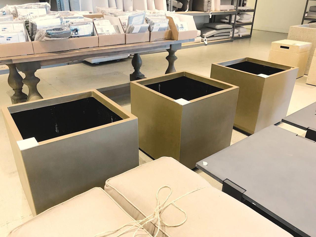 Restoration Hardware Outlet: Vacaville, CA - That Outlet Girl