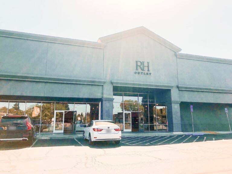 Restoration hardware outlet vacaville