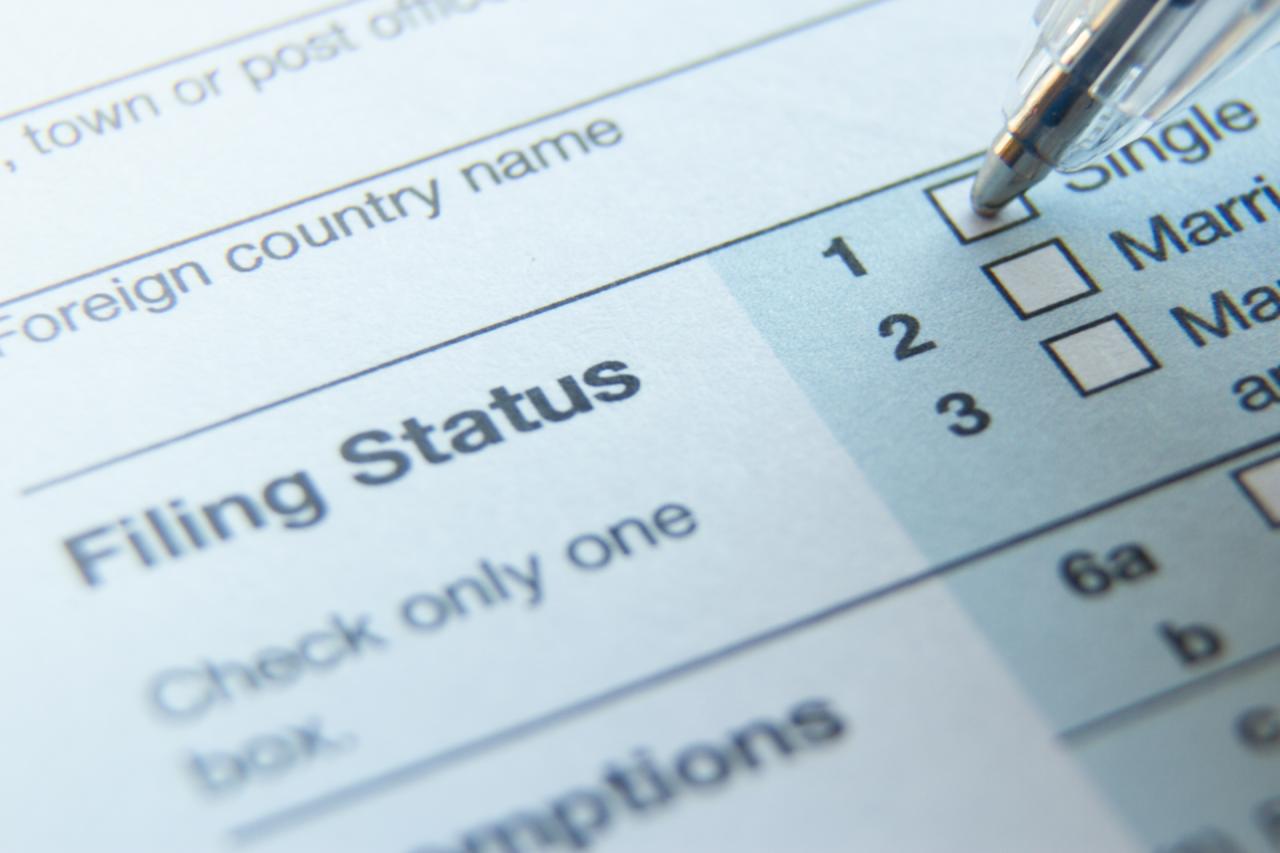 Understanding Tax-Filing Status | Ryan May