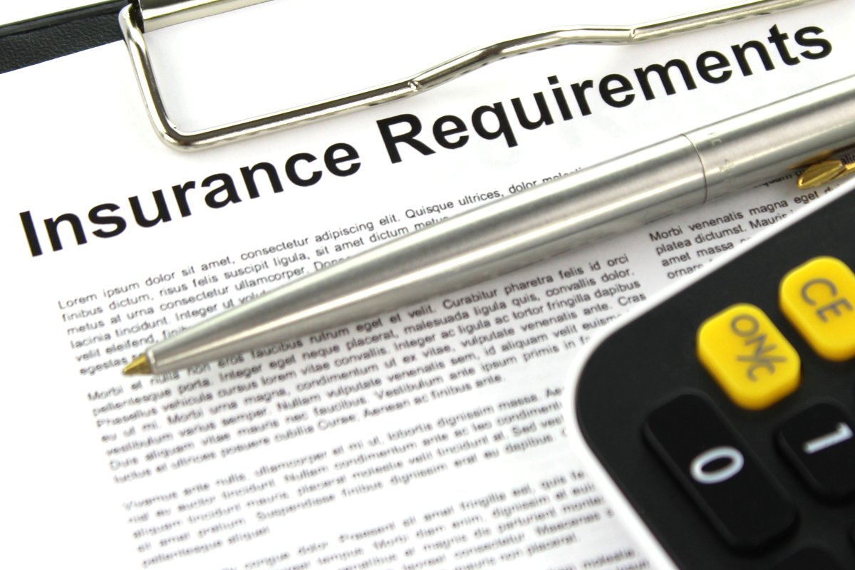 Insurance Requirements - Finance image