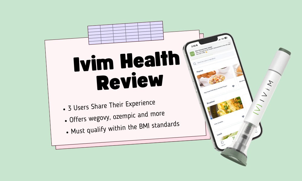 Ivim Health Weight Loss Review - 3 Users Share Their Stories
