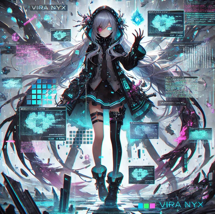 Master of Digital Chaos by ricometzen123 on DeviantArt