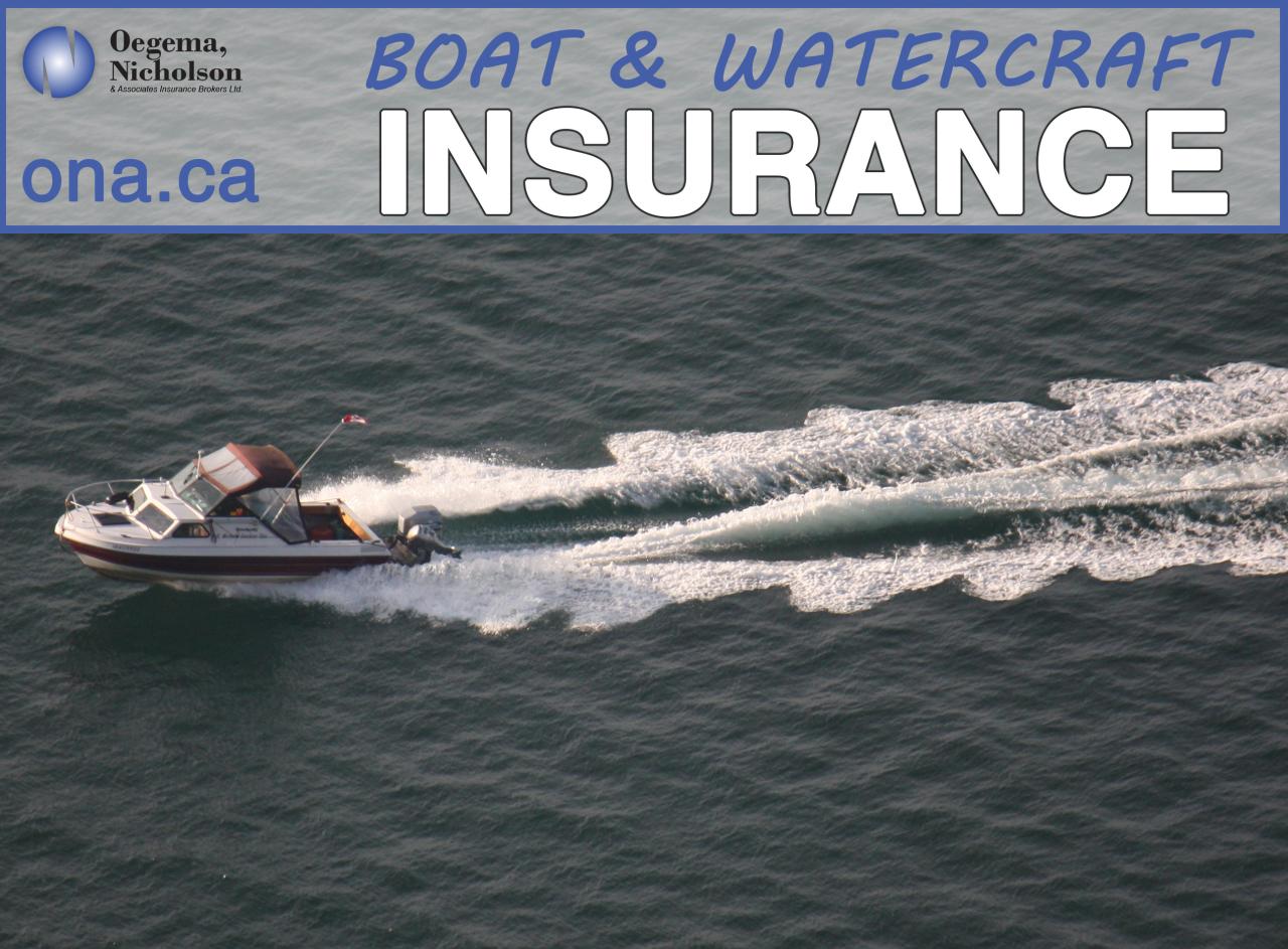 Boat insurance basics – Artofit