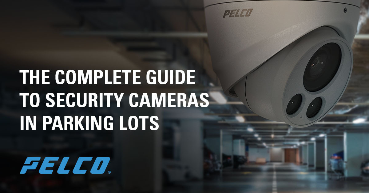 Parking Lot Security Cameras Installation Olympia WA | Eagle Eye Video ...