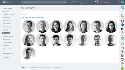 Corporate security camera enhancing safety and trust