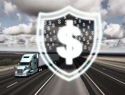 Trucking insurance company securing your journey