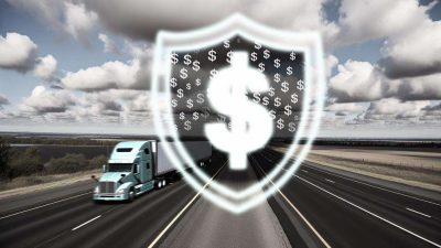 Trucking insurance company securing your journey