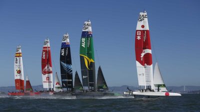 Why San Francisco is one of the best sailing venues in the world