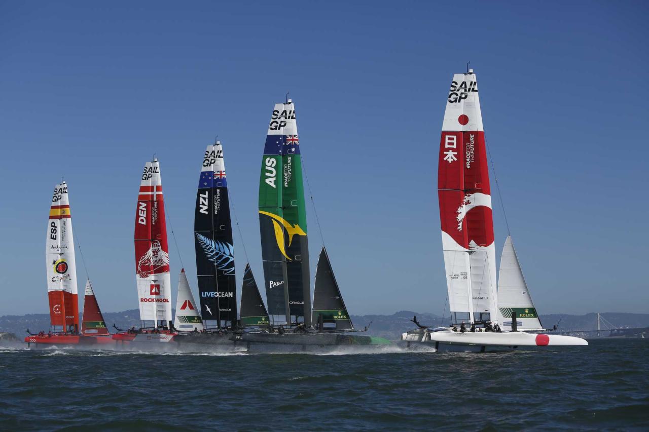 Why San Francisco is one of the best sailing venues in the world