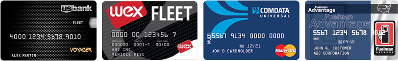 How Do Trucking Fleet Fuel Cards Work?